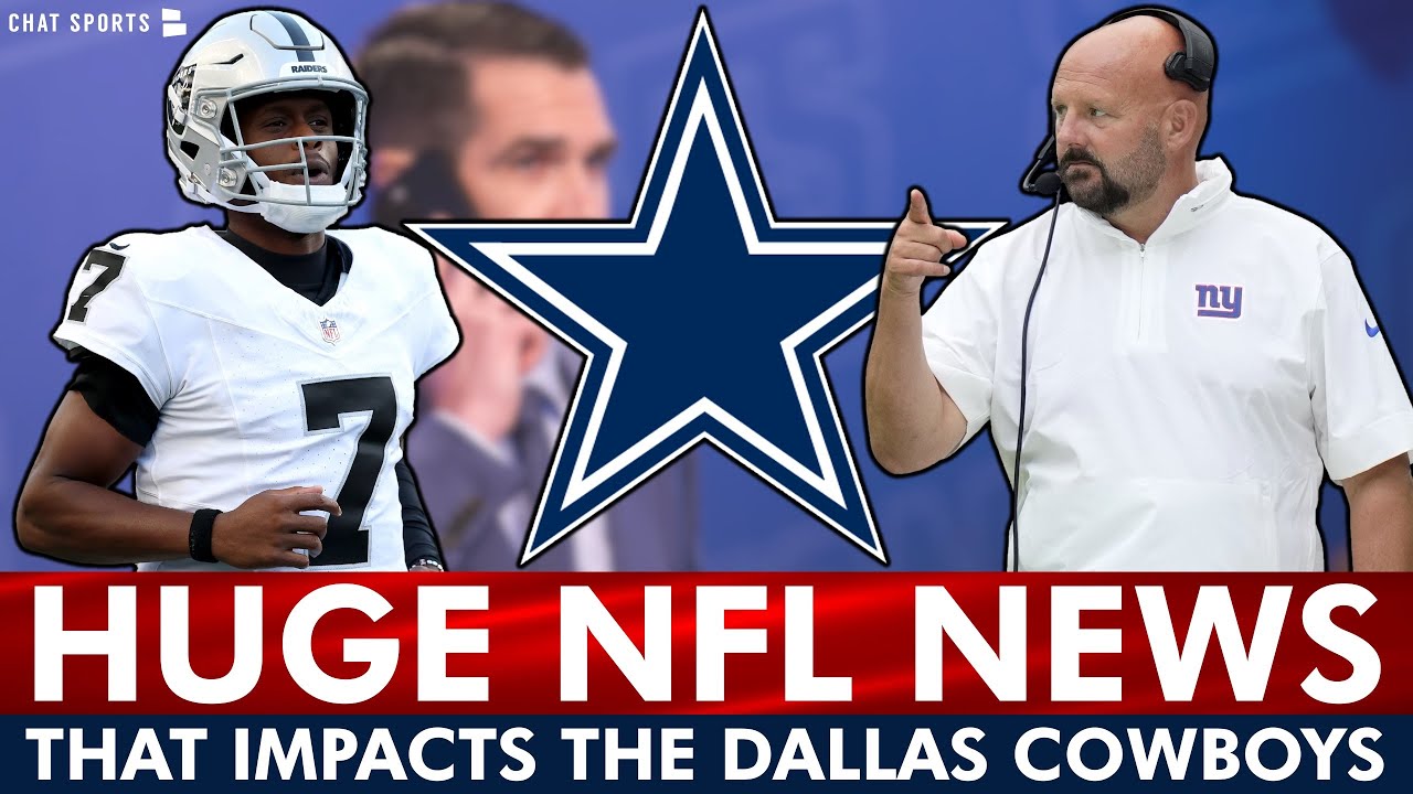 HUGE NFL News That Impacts The Dallas Cowboys Vlog HUGE NFL News That Impacts The Dallas Cowboys Vlog