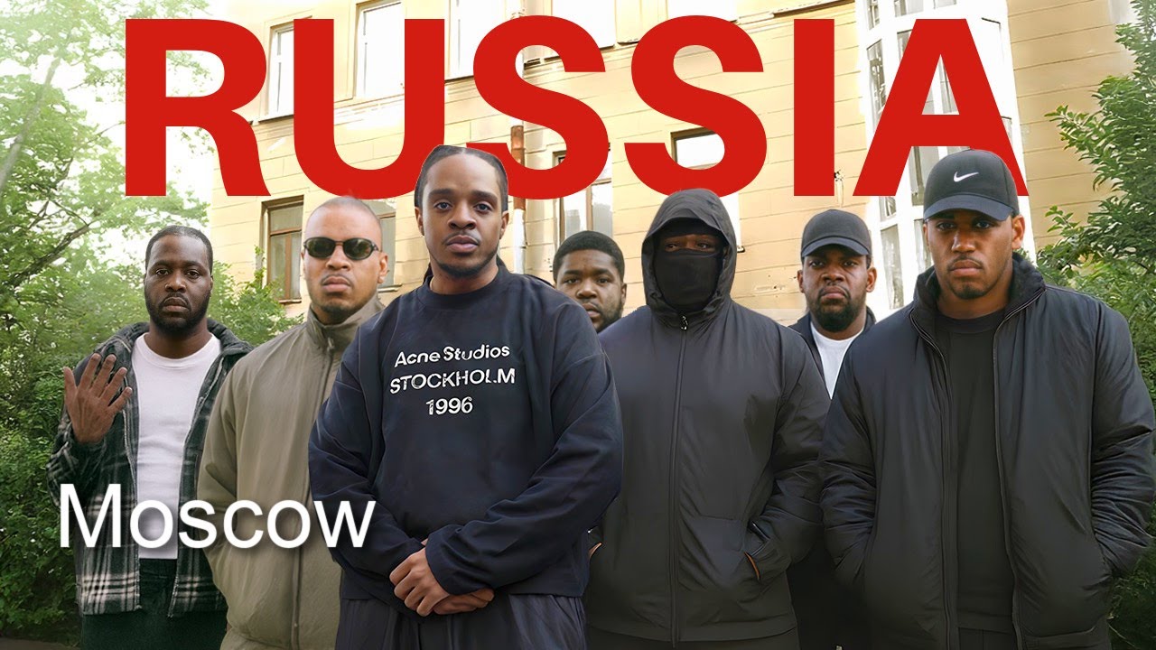 Inside Russia’s Hidden Black Community Vlog Inside Russia’s Hidden Black Community Vlog