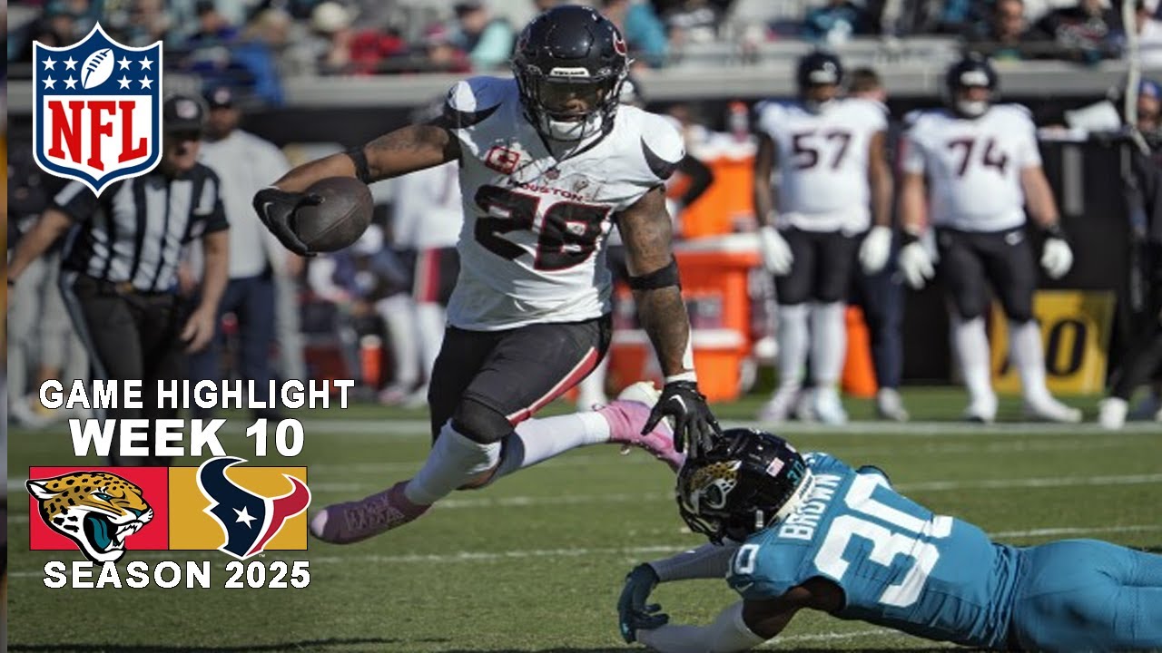 Jacksonville Jaguars vs Houston Texans Full Game highlight NOV 09 ,2025 | NFL 2025 season NFL Today Vlog Jacksonville Jaguars vs Houston Texans Full Game highlight NOV 09 ,2025 | NFL 2025 season NFL Today Vlog