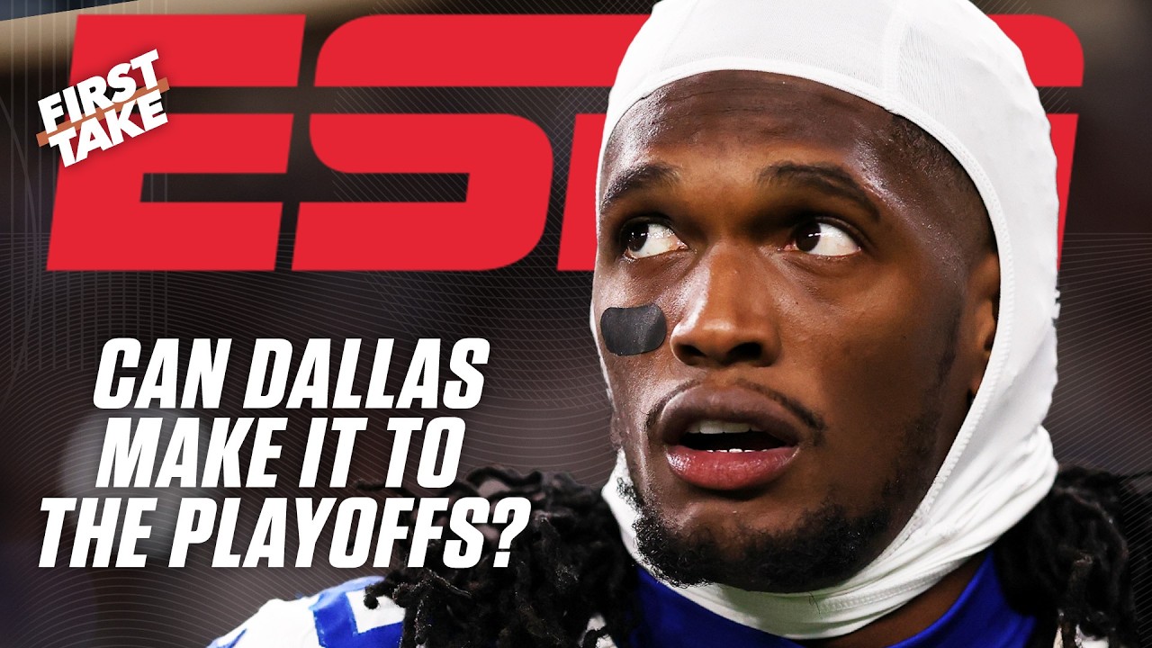 Jeff Saturday THINKS the Cowboys will make it to the playoffs π | First Take Vlog Jeff Saturday THINKS the Cowboys will make it to the playoffs π | First Take Vlog