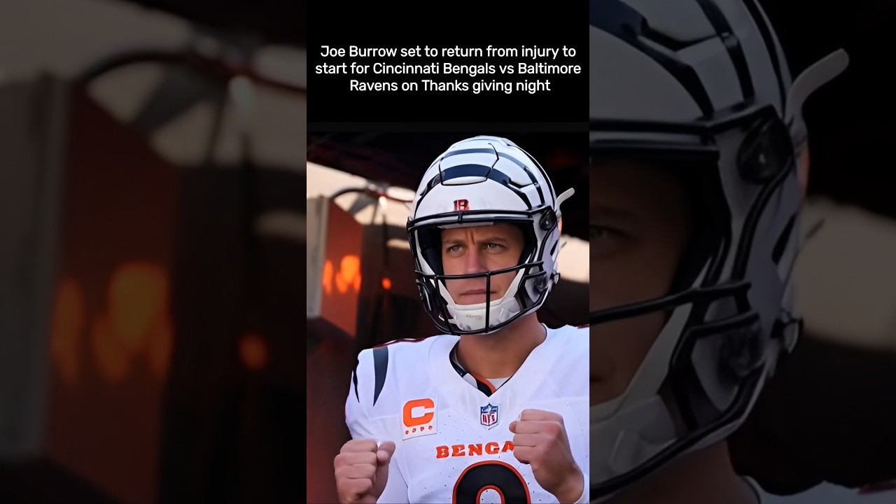 ๐ Joe Burrow Returns! Bengals vs Ravens Thanksgiving Night #NFL #JoeBurrow #CincinnatiBengals Vlog ๐ Joe Burrow Returns! Bengals vs Ravens Thanksgiving Night #NFL #JoeBurrow #CincinnatiBengals Vlog