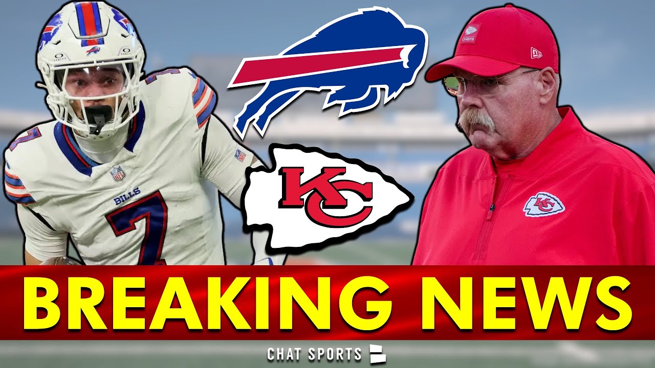 🚨JUST IN🚨Buffalo Bills Just Got Major Breaking News That Impacts Bills vs. Chiefs Vlog 🚨JUST IN🚨Buffalo Bills Just Got Major Breaking News That Impacts Bills vs. Chiefs Vlog
