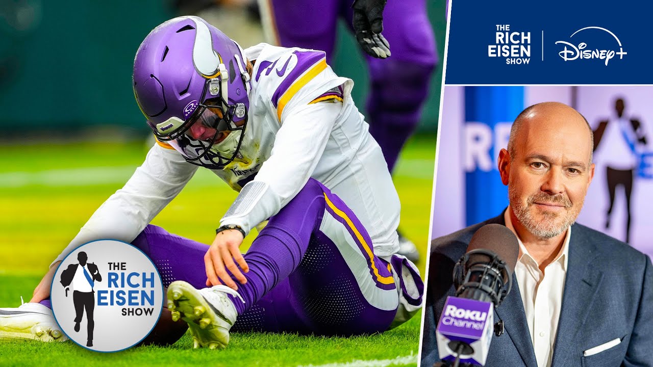 Just When You Thought Things Couldn’t Get Worse for Vikings QB JJ McCarthy | The Rich Eisen Show Vlog Just When You Thought Things Couldn’t Get Worse for Vikings QB JJ McCarthy | The Rich Eisen Show Vlog