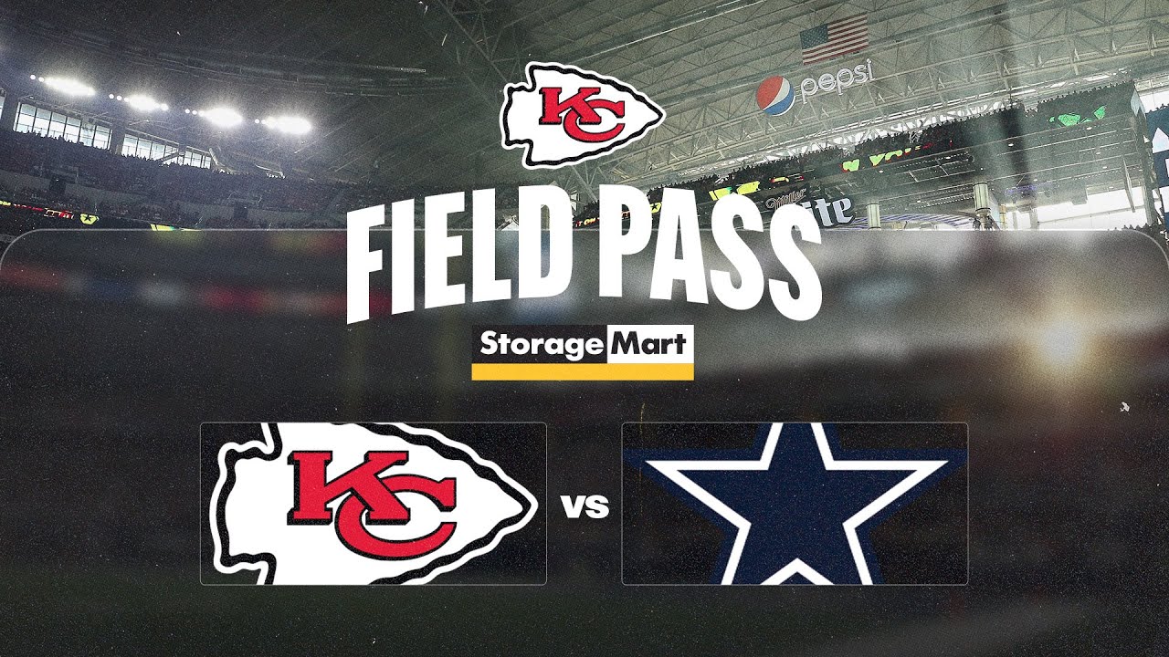 Kansas City Chiefs vs Dallas Cowboys β NFL Week 13 | Field Pass Pregame Show π Vlog Kansas City Chiefs vs Dallas Cowboys β NFL Week 13 | Field Pass Pregame Show π Vlog