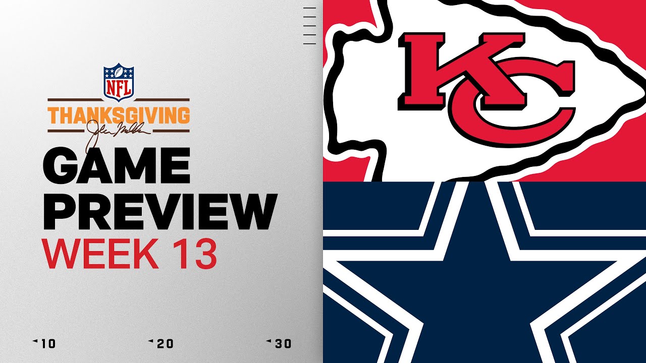Kansas City Chiefs vs Dallas Cowboys | Week 13 Game Preview Vlog Kansas City Chiefs vs Dallas Cowboys | Week 13 Game Preview Vlog