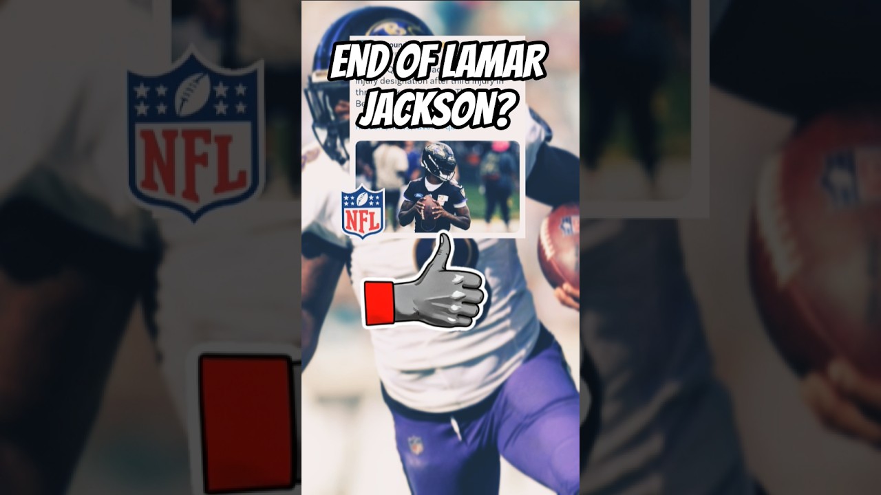 Lamar Jackson Injury Concerns! Vlog Lamar Jackson Injury Concerns! Vlog