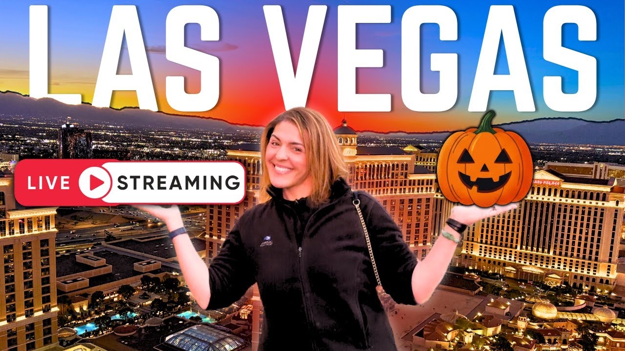 Las Vegas Live! Halloween on the Strip on Friday October 31, 2025. IRL Livestream Vlog Las Vegas Live! Halloween on the Strip on Friday October 31, 2025. IRL Livestream Vlog