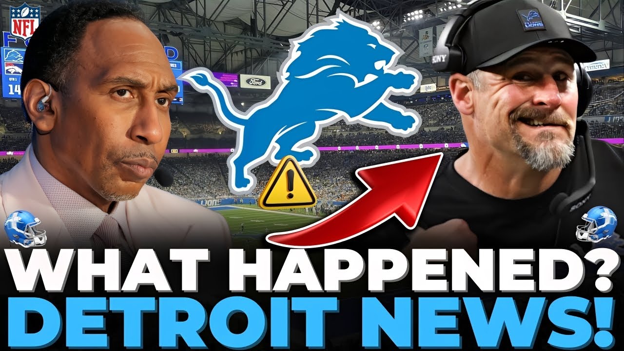 🔴LIONS NEWS SURREAL!!! NOBODY EXTECTED IT! DETROIT LIONS NEWS TODAY NFL 2025 – DAN CAMPBELL BRAD Vlog 🔴LIONS NEWS SURREAL!!! NOBODY EXTECTED IT! DETROIT LIONS NEWS TODAY NFL 2025 – DAN CAMPBELL BRAD Vlog