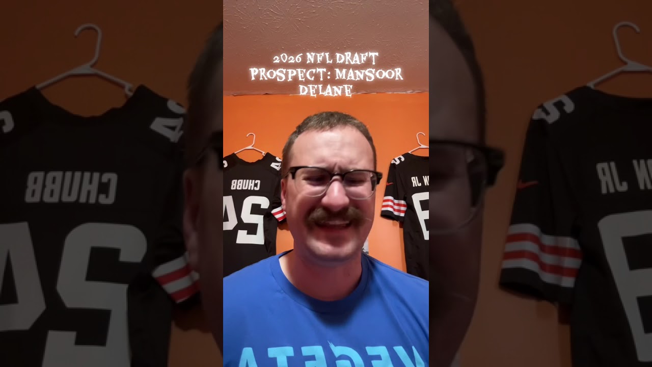 LSU Corner Mansoor Delane is a top prospect in the 2026 NFL Draft #nfldraft LSU Corner Mansoor Delane is a top prospect in the 2026 NFL Draft #nfldraft