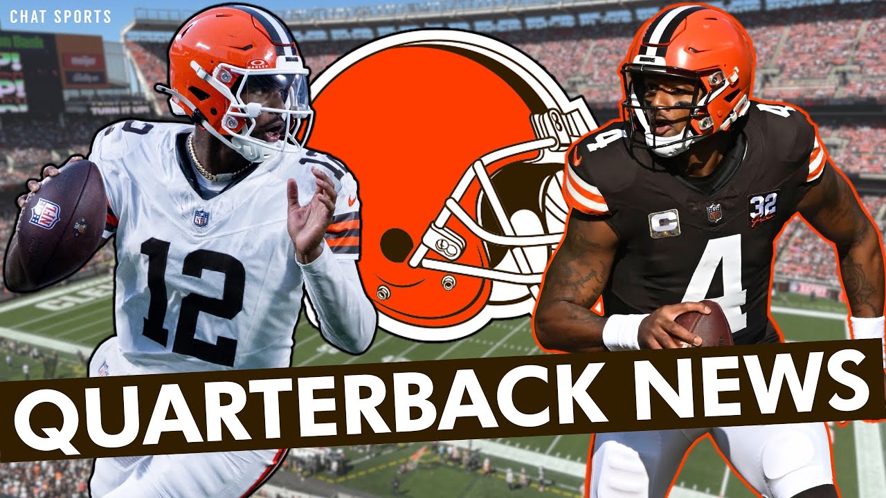 MAJOR Browns Quarterback News, Rumors + Updates Before NFL Week 11 Vlog MAJOR Browns Quarterback News, Rumors + Updates Before NFL Week 11 Vlog