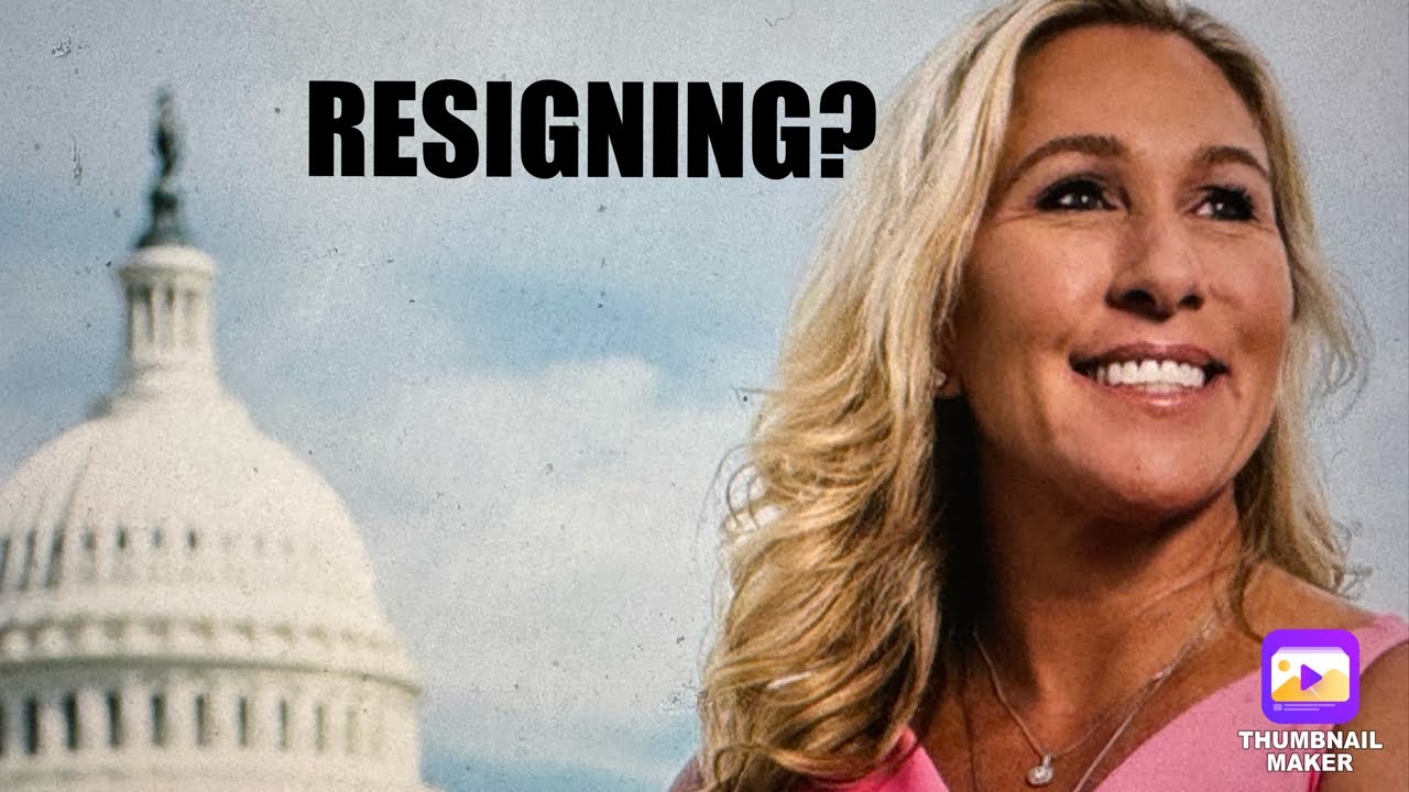 Marjorie Taylor Greene Resigning Means Death Of MAGA Movement Women Because Of The Epstein Files Vlog Marjorie Taylor Greene Resigning Means Death Of MAGA Movement Women Because Of The Epstein Files Vlog