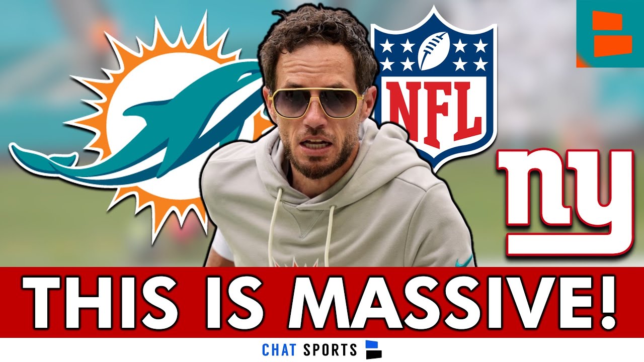 MASSIVE NFL News That Impacts The Miami Dolphins Vlog MASSIVE NFL News That Impacts The Miami Dolphins Vlog
