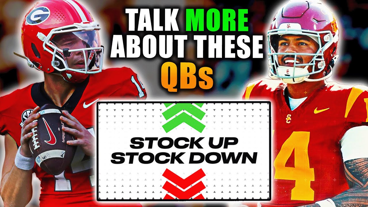 Maybe There Are QBs in This Class | 2026 NFL Draft Stock Report Maybe There Are QBs in This Class | 2026 NFL Draft Stock Report
