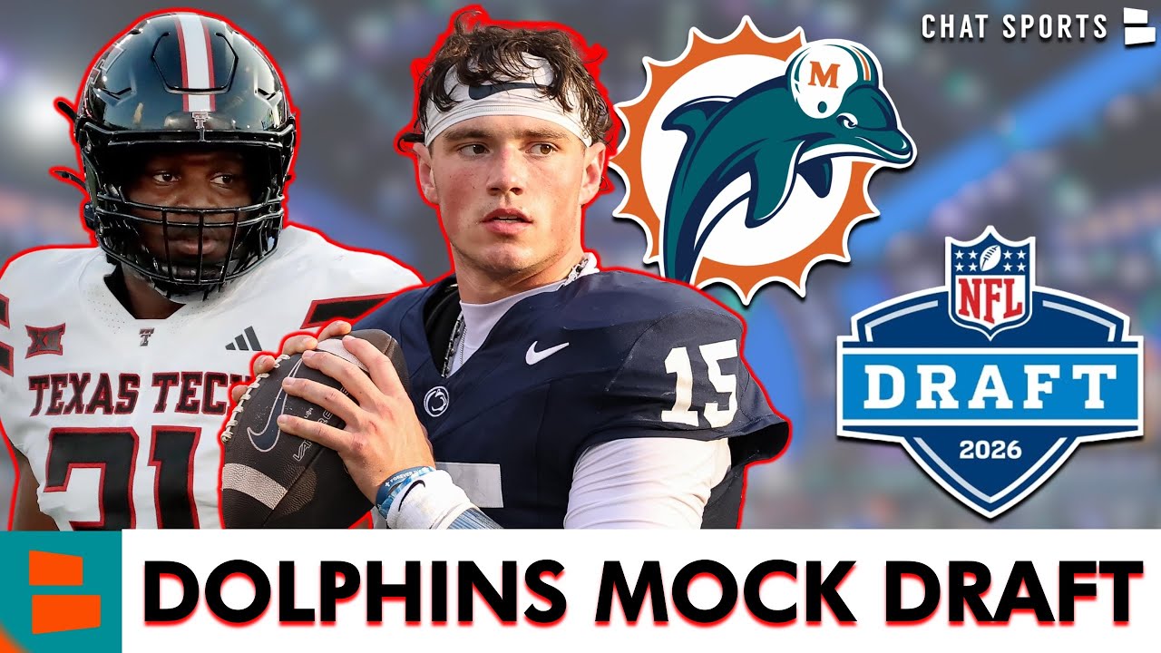 Miami Dolphins 2026 NFL Mock Draft During Bye Week Miami Dolphins 2026 NFL Mock Draft During Bye Week