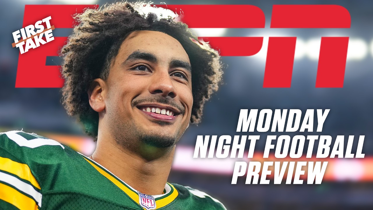 MNF SHOWDOWN ๐ Stephen A.โs expectations for Eagles vs. Packers | First Take Vlog MNF SHOWDOWN ๐ Stephen A.โs expectations for Eagles vs. Packers | First Take Vlog