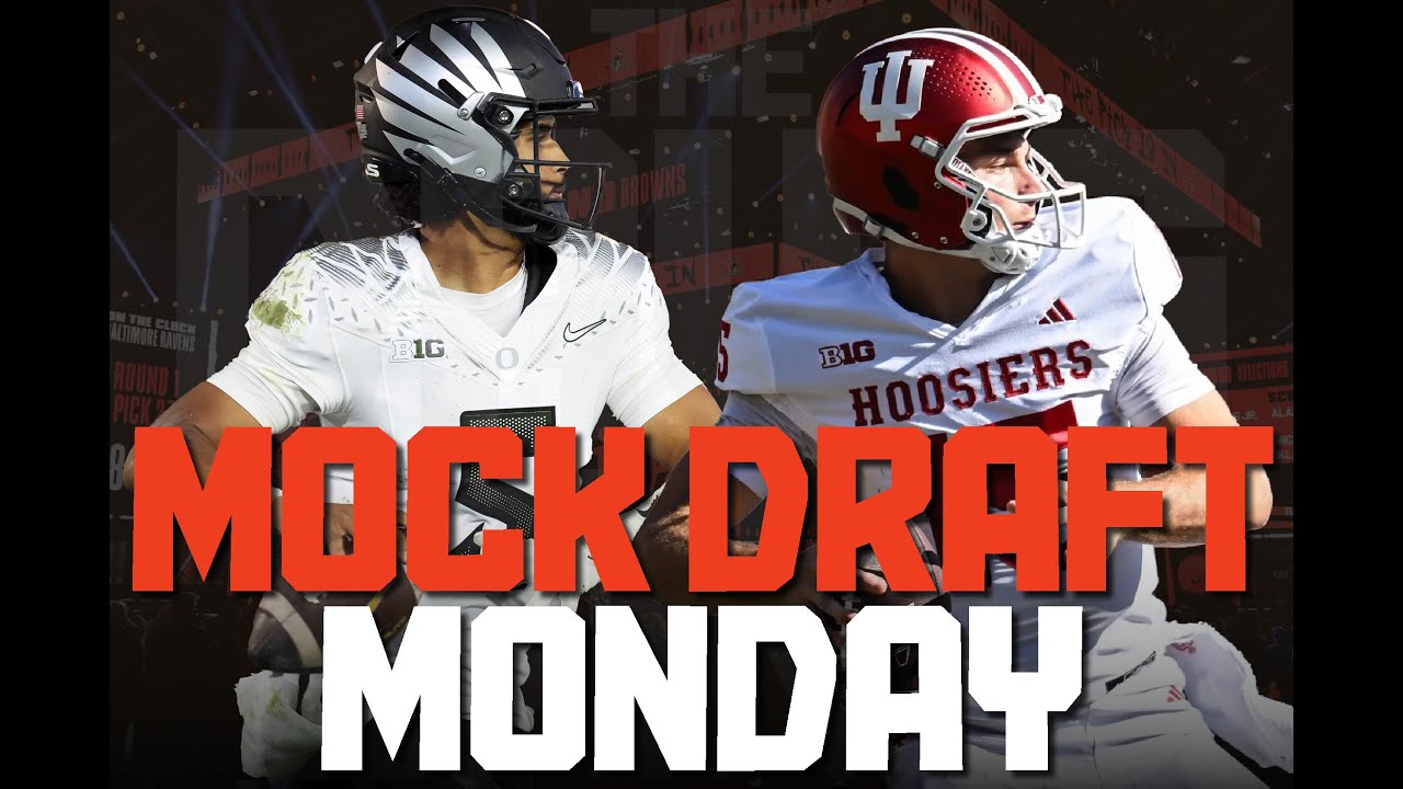 Mock Draft Monday: Browns’ 2026 Draft Outlook — QB Future, Top Prospects & Team Needs – S9E12 Mock Draft Monday: Browns’ 2026 Draft Outlook — QB Future, Top Prospects & Team Needs – S9E12