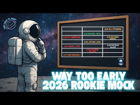 Must-Watch 2026 Rookie Mock Draft | Elite NFL Prospects in a Full 3-Round Mock – Devy Planet Ep 30 Must-Watch 2026 Rookie Mock Draft | Elite NFL Prospects in a Full 3-Round Mock – Devy Planet Ep 30