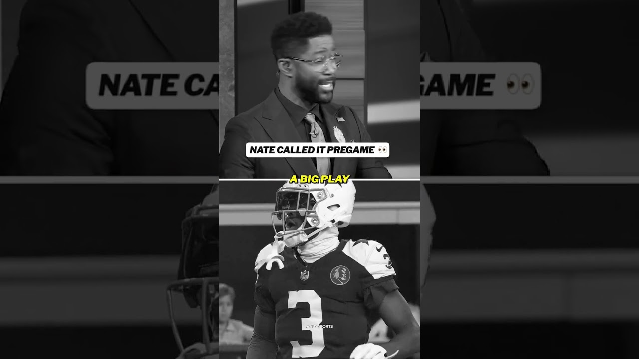 Nate Burleson predicted the Cowboys W 🔥 #shorts Vlog Nate Burleson predicted the Cowboys W 🔥 #shorts Vlog