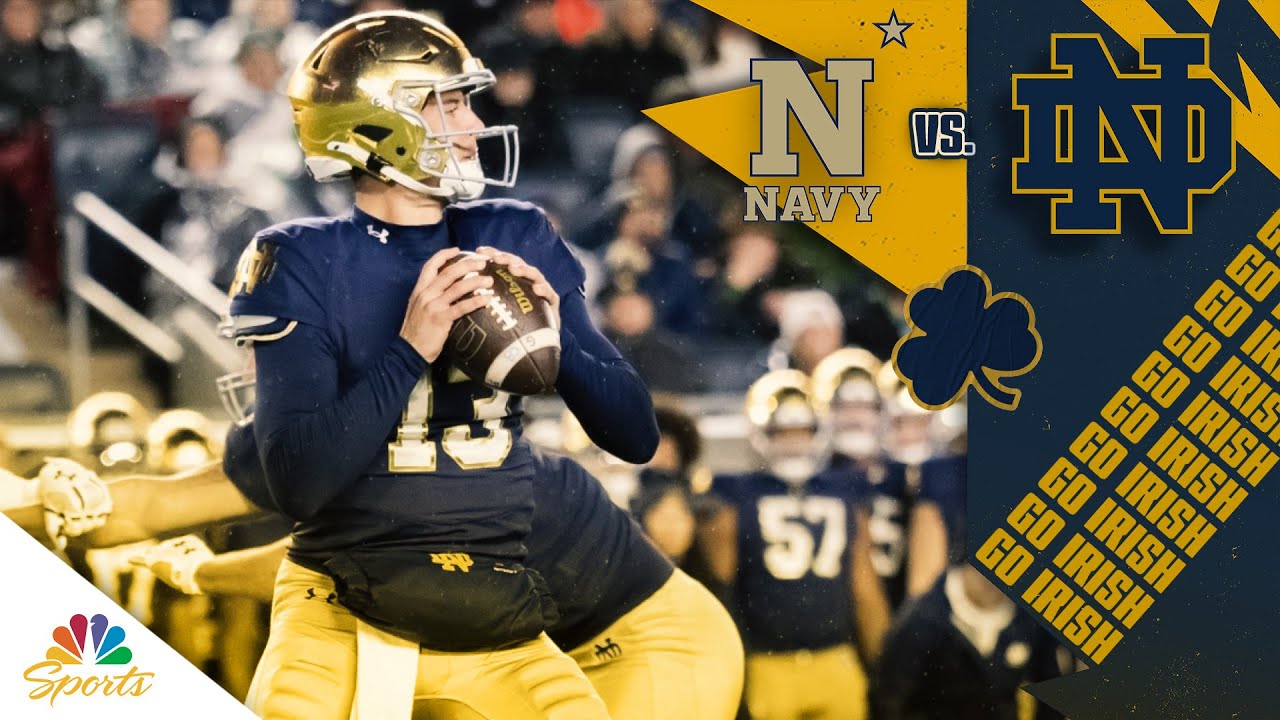 Navy Midshipmen vs. Notre Dame Fighting Irish | COLLEGE FOOTBALL HIGHLIGHTS | 11/8/2025 | NBC Sports Vlog Navy Midshipmen vs. Notre Dame Fighting Irish | COLLEGE FOOTBALL HIGHLIGHTS | 11/8/2025 | NBC Sports Vlog