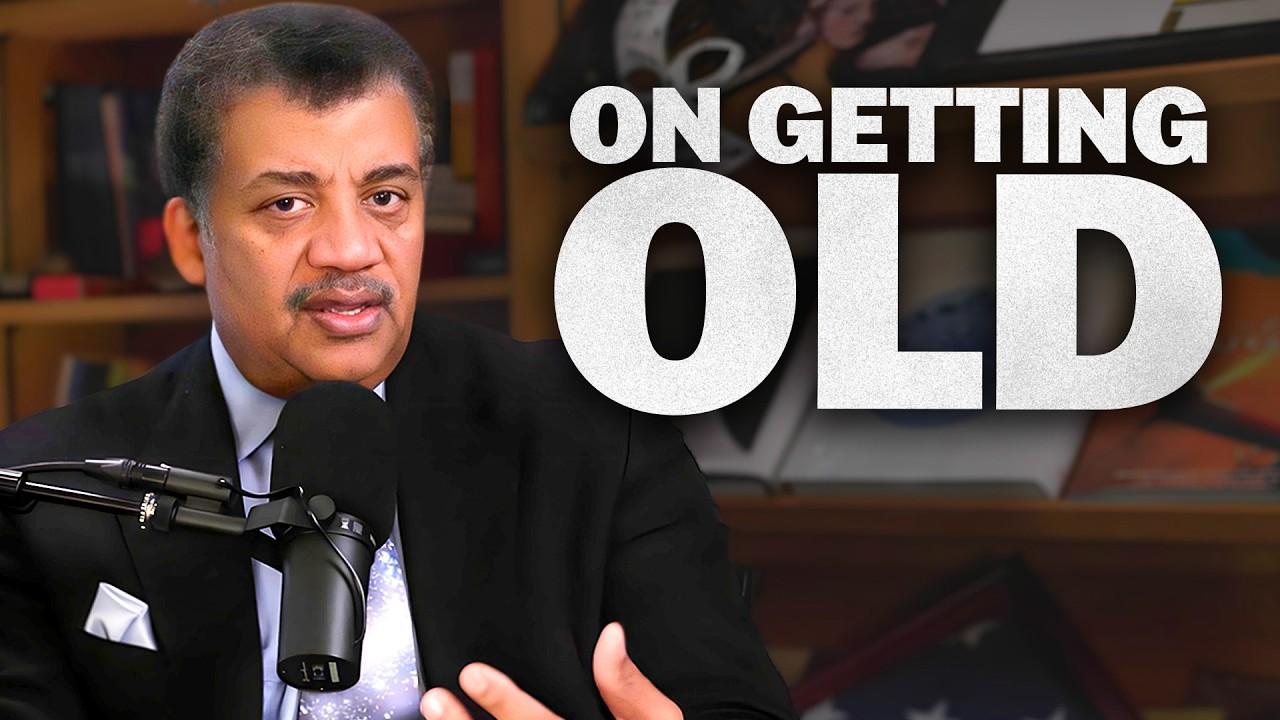 Neil deGrasse Tyson Reflects on Getting Older Vlog Neil deGrasse Tyson Reflects on Getting Older Vlog