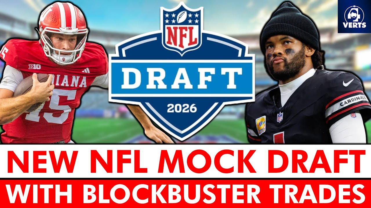 NEW 2026 NFL Mock Draft With BLOCKBUSTER TRADES! NEW 2026 NFL Mock Draft With BLOCKBUSTER TRADES!