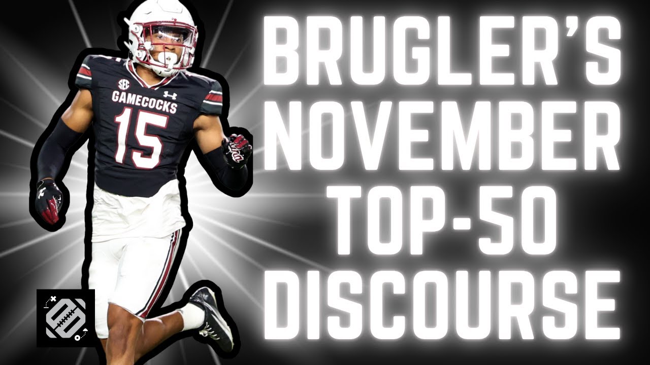 NFL Draft risers and fallers: Breaking down Dane Brugler’s November top-50 NFL Draft risers and fallers: Breaking down Dane Brugler’s November top-50
