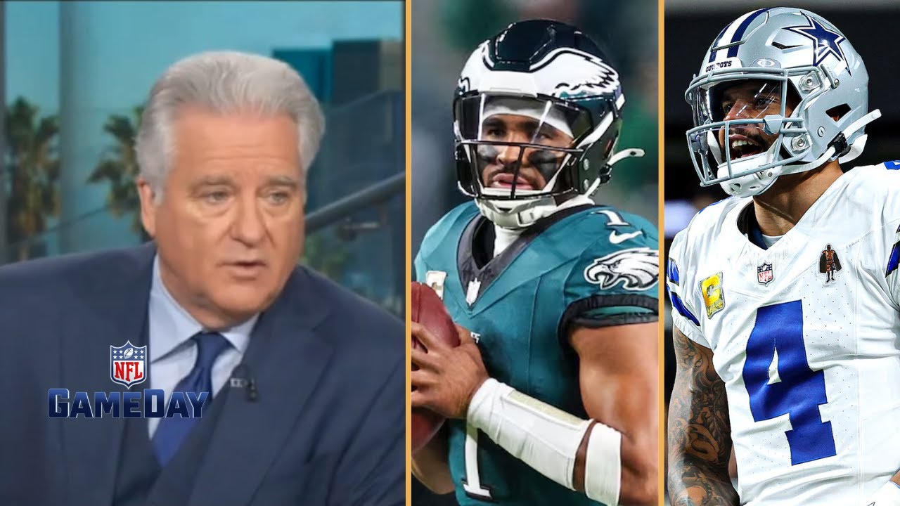 NFL Gameday | Jalen Hurts is about to end Dak’s NFC East hopes! — Mooch predicts Cowboys vs. Eagles Vlog NFL Gameday | Jalen Hurts is about to end Dak’s NFC East hopes! — Mooch predicts Cowboys vs. Eagles Vlog