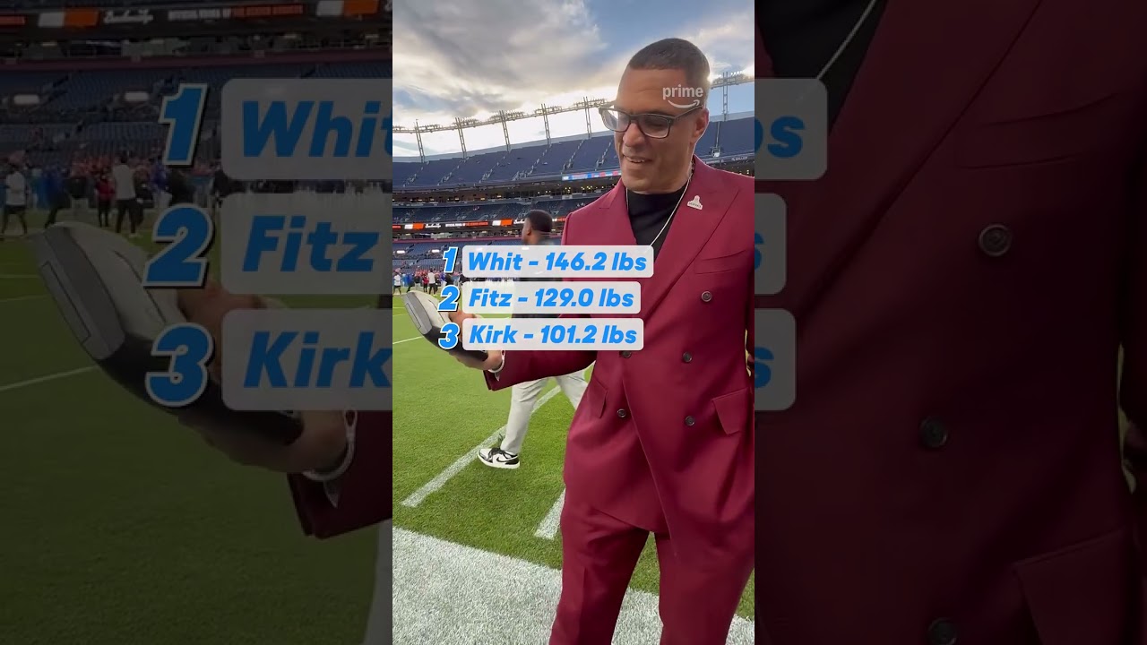 NFL Grip Challenge Vlog NFL Grip Challenge Vlog