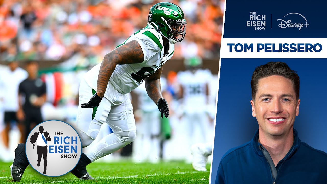NFL Insider Tom Pelissero: High Prices Could Limit Trade Deadline Deals | The Rich Eisen Show Vlog NFL Insider Tom Pelissero: High Prices Could Limit Trade Deadline Deals | The Rich Eisen Show Vlog