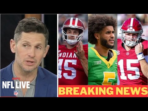 NFL LIVE | Dan Orlovsky breaks down top QB prospect that Jets can target in 2026 draft NFL LIVE | Dan Orlovsky breaks down top QB prospect that Jets can target in 2026 draft