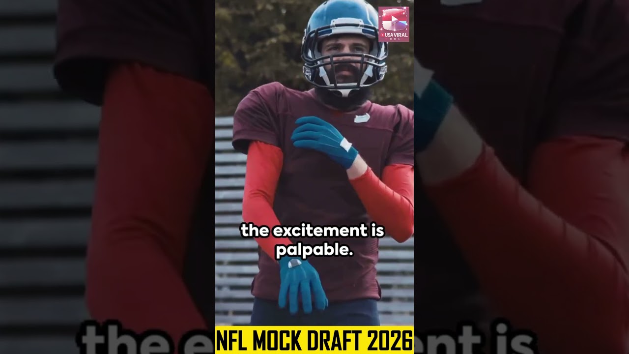 NFL Mock Draft 2026: The Early Predictions! 🔥 | #nflmockdraft #nflmock #nfl #football #nfldraft2026 NFL Mock Draft 2026: The Early Predictions! 🔥 | #nflmockdraft #nflmock #nfl #football #nfldraft2026