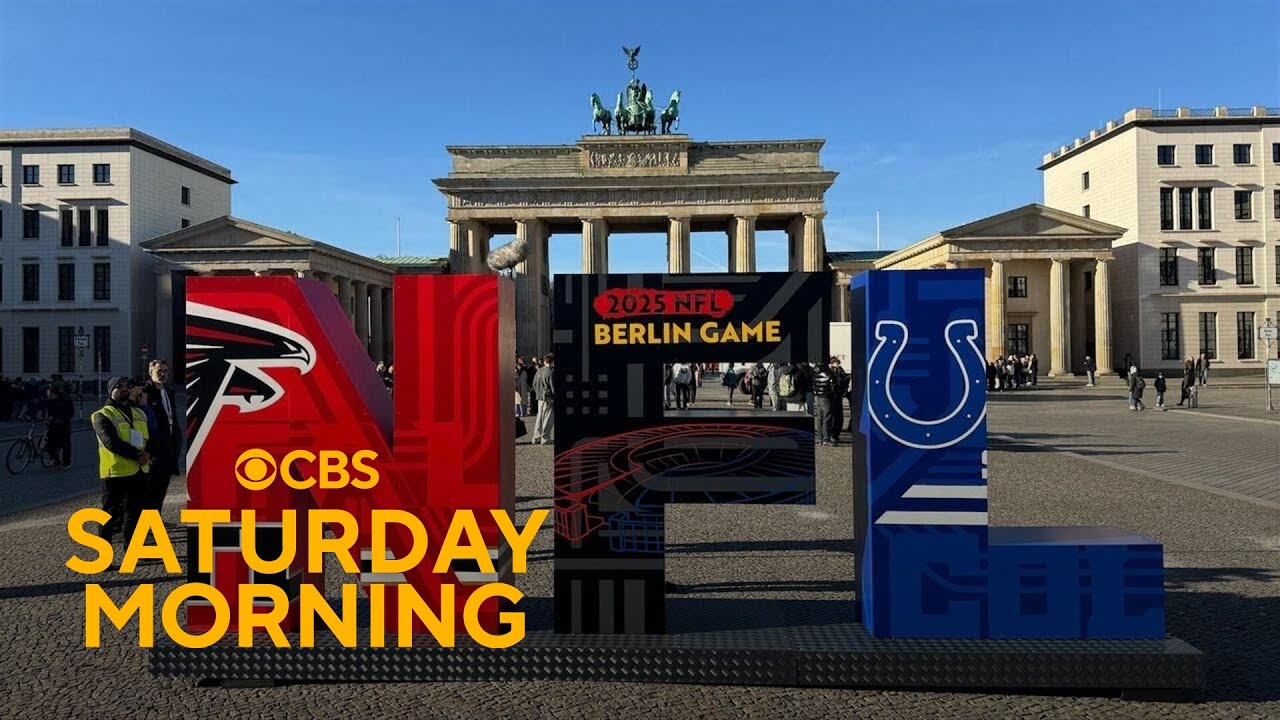 NFL to play first-ever game in Berlin Vlog NFL to play first-ever game in Berlin Vlog