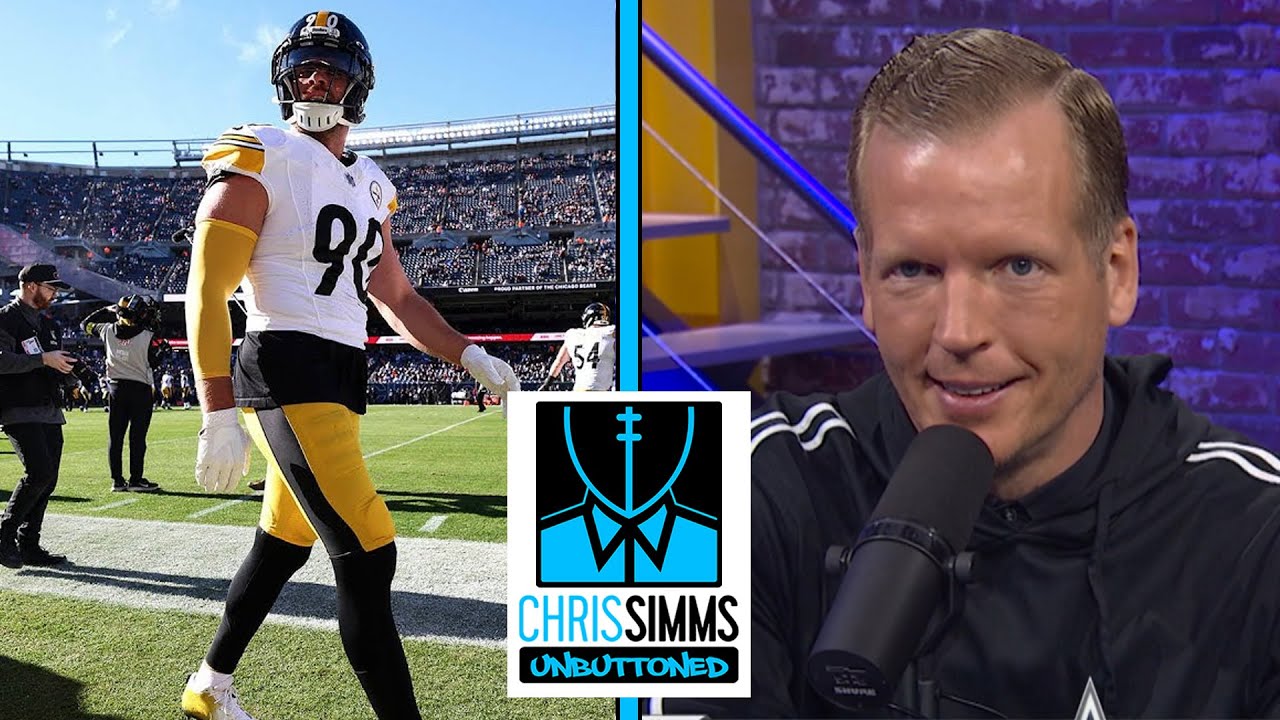 NFL Week 13 Preview: Buffalo Bills vs Pittsburgh Steelers | Chris Simms Unbuttoned | NFL on NBC Vlog NFL Week 13 Preview: Buffalo Bills vs Pittsburgh Steelers | Chris Simms Unbuttoned | NFL on NBC Vlog
