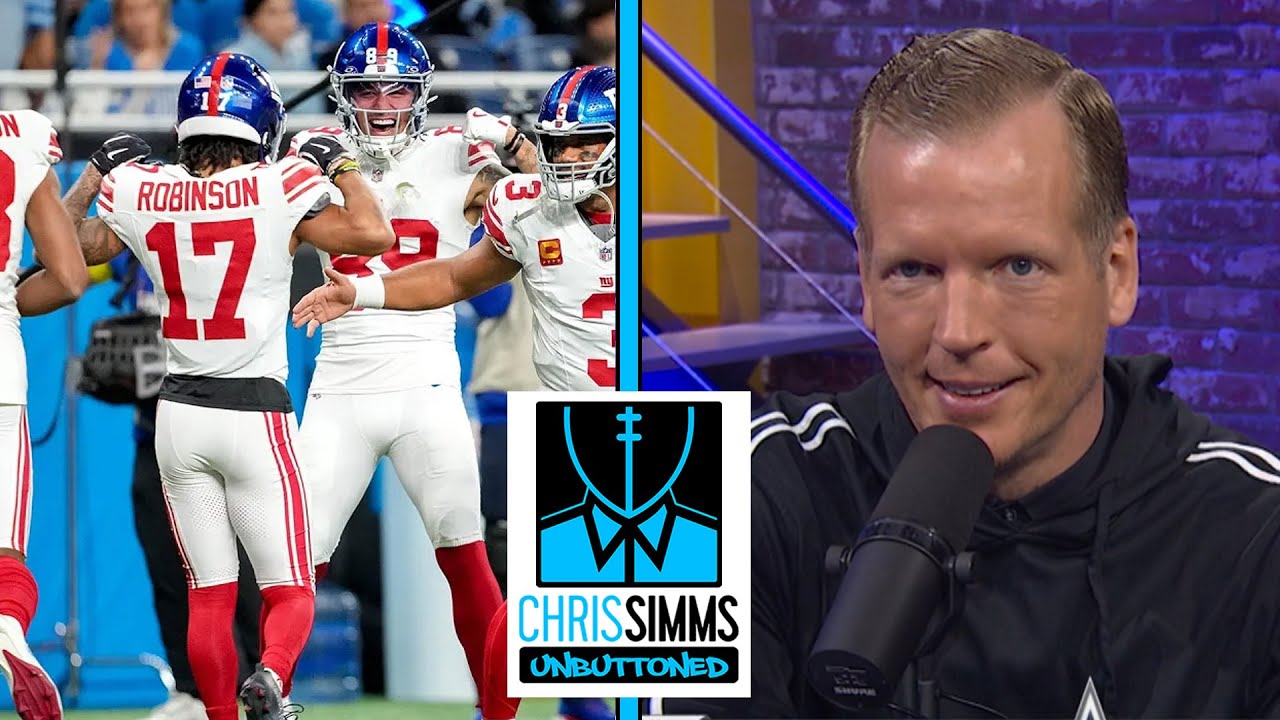 NFL Week 13 Preview: NY Giants vs. New England Patriots | Chris Simms Unbuttoned | NFL on NBC Vlog NFL Week 13 Preview: NY Giants vs. New England Patriots | Chris Simms Unbuttoned | NFL on NBC Vlog
