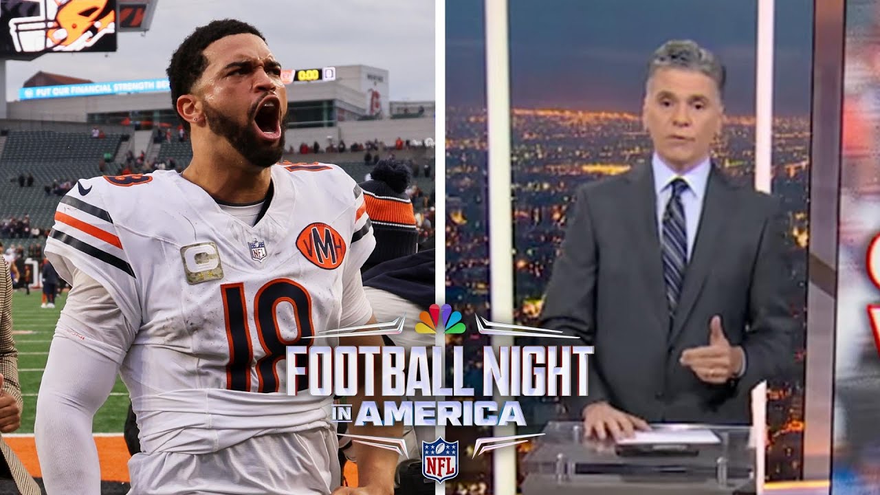 NFL Week 9 updates: Bears’ offense explodes; Kraft, Alt, Stroud injured | FNIA | NFL on NBC Vlog NFL Week 9 updates: Bears’ offense explodes; Kraft, Alt, Stroud injured | FNIA | NFL on NBC Vlog