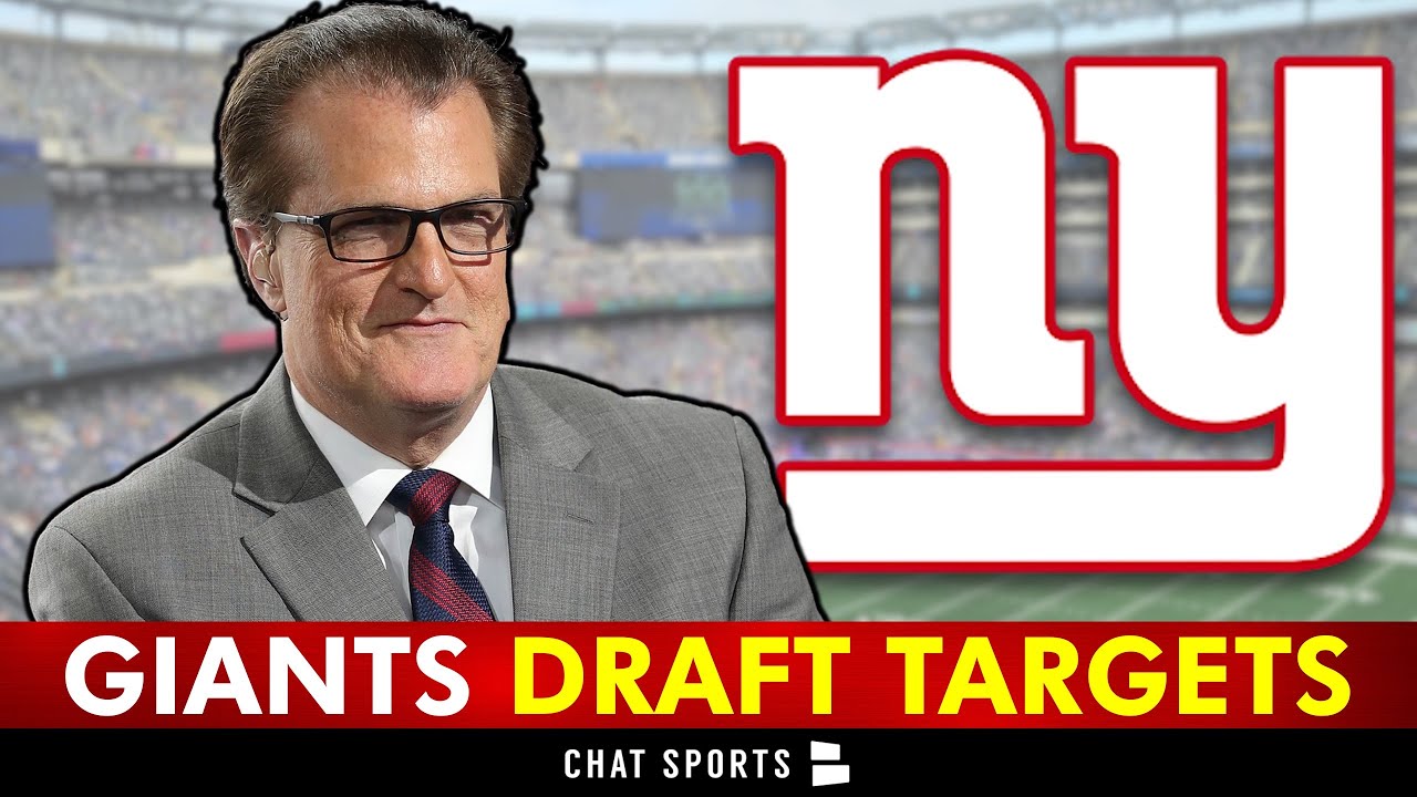 NY Giants Draft Targets From ESPN Mel Kiper’s 2026 NFL Draft Big Board NY Giants Draft Targets From ESPN Mel Kiper’s 2026 NFL Draft Big Board