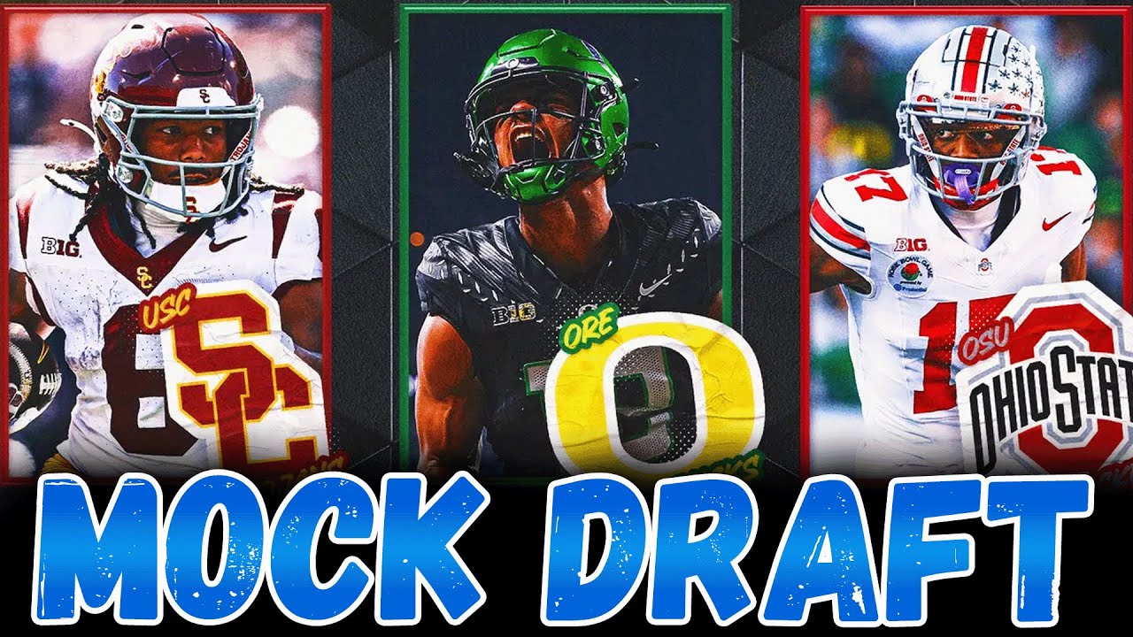 Off The Rails 2026 NFL Mock Draft | Mock The Mock Off The Rails 2026 NFL Mock Draft | Mock The Mock