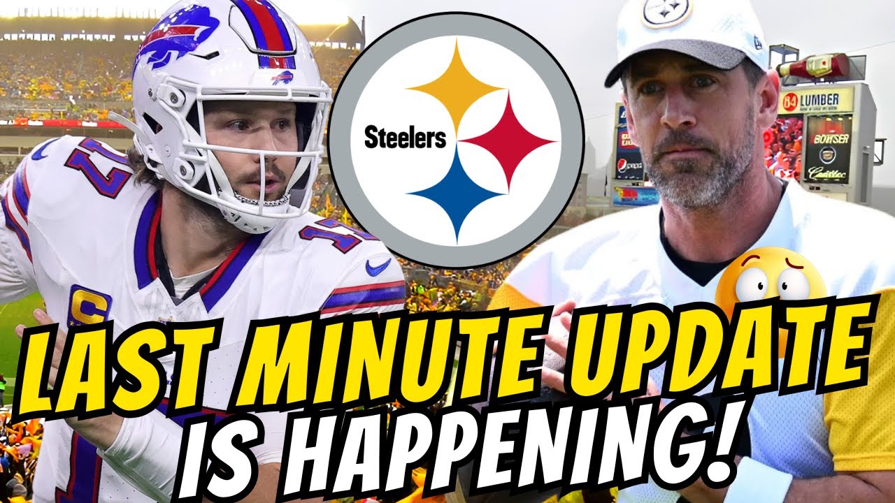 ✔ OUT NOW! BREAKING UPDATES…PITTSBURGH STEELERS NEWS TODAY 2025 NFL Vlog ✔ OUT NOW! BREAKING UPDATES…PITTSBURGH STEELERS NEWS TODAY 2025 NFL Vlog