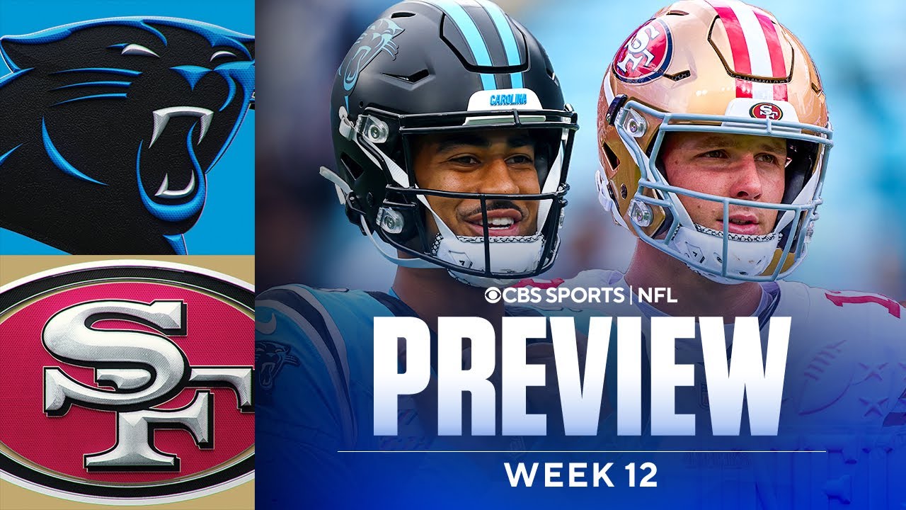 Panthers vs 49ers Monday Night Football Game Preview: Predictions and Best Bets | NFL Week 12 Vlog Panthers vs 49ers Monday Night Football Game Preview: Predictions and Best Bets | NFL Week 12 Vlog