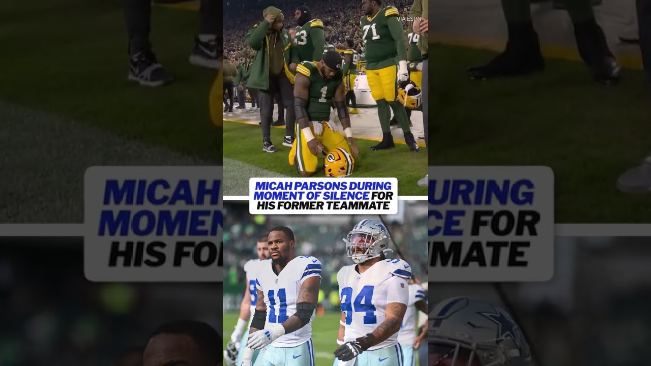 Parsons was teammates with the late Marshawn Kneeland in 2024 #nfl #cowboys Vlog Parsons was teammates with the late Marshawn Kneeland in 2024 #nfl #cowboys Vlog