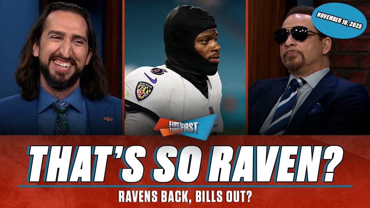 Patriots are so back, Ravens waking up, Caleb Williams is ‘The One’ | First Things First Vlog Patriots are so back, Ravens waking up, Caleb Williams is ‘The One’ | First Things First Vlog