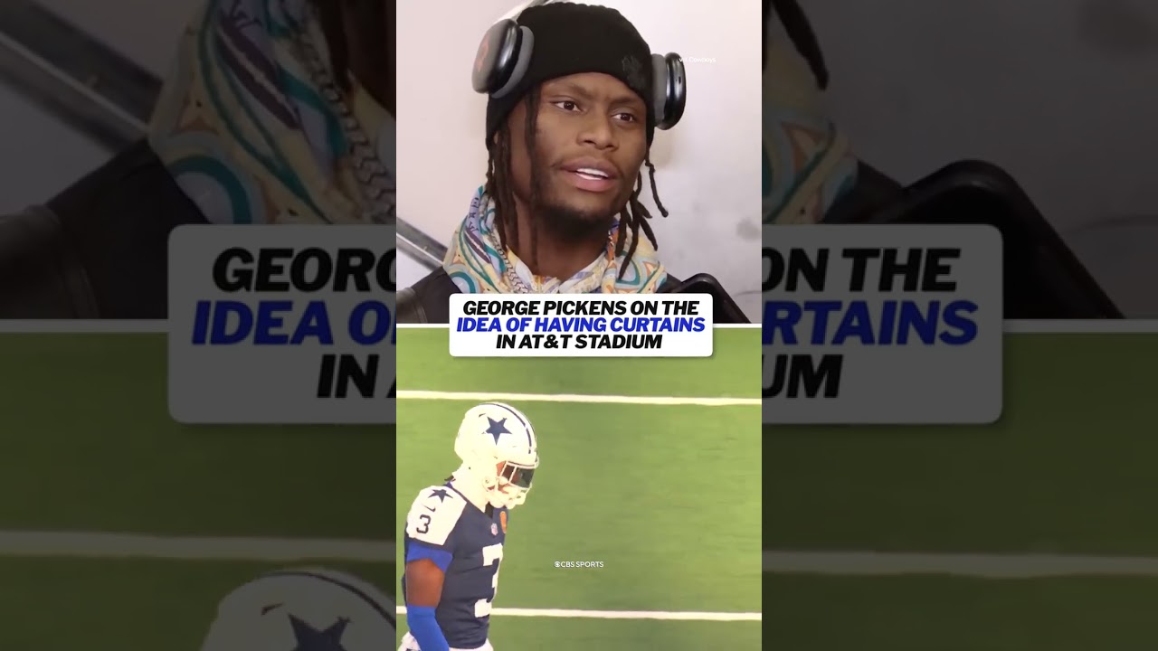 Pickens says curtains would “definitely help” #nfl #shorts #cowboys Vlog Pickens says curtains would “definitely help” #nfl #shorts #cowboys Vlog