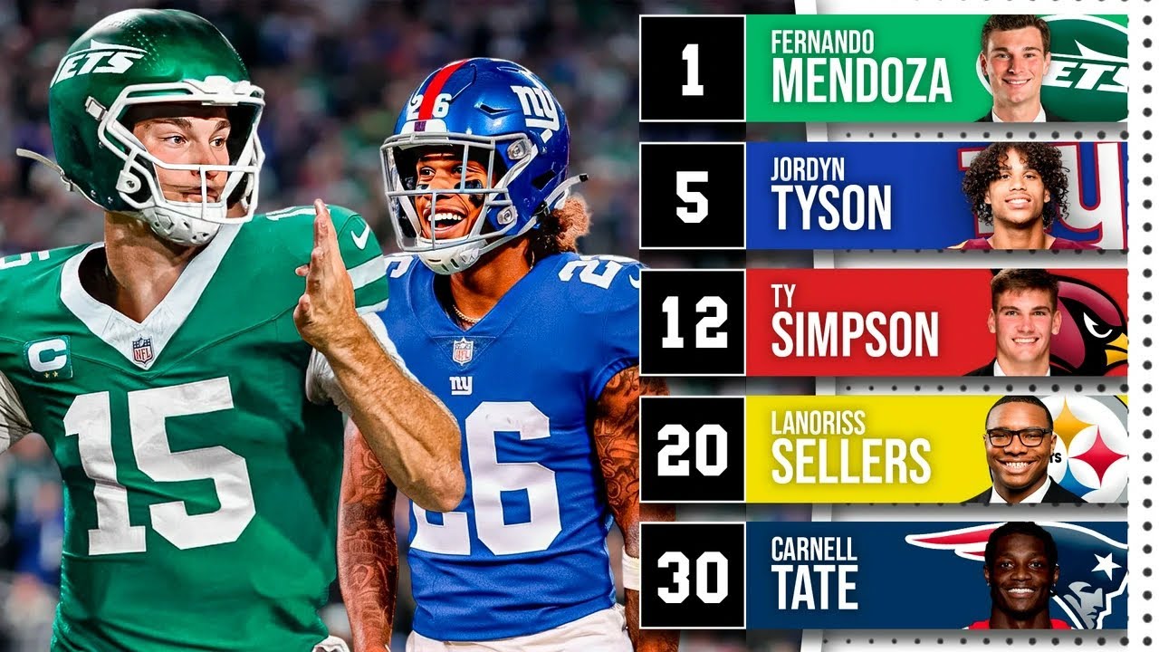 Post Trade Deadline 2026 NFL Mock Draft Post Trade Deadline 2026 NFL Mock Draft