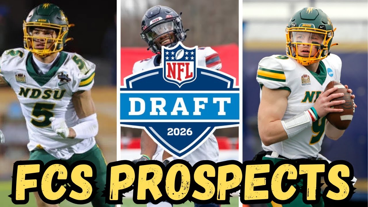 Ranking The Top 10 FCS Prospects For The 2026 NFL Draft | Mid-Season Rankings Ranking The Top 10 FCS Prospects For The 2026 NFL Draft | Mid-Season Rankings