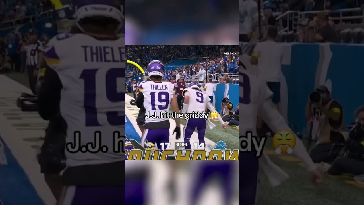 Rate J.J McCarthy’s griddy #nfl #vikings Vlog Rate J.J McCarthy’s griddy #nfl #vikings Vlog