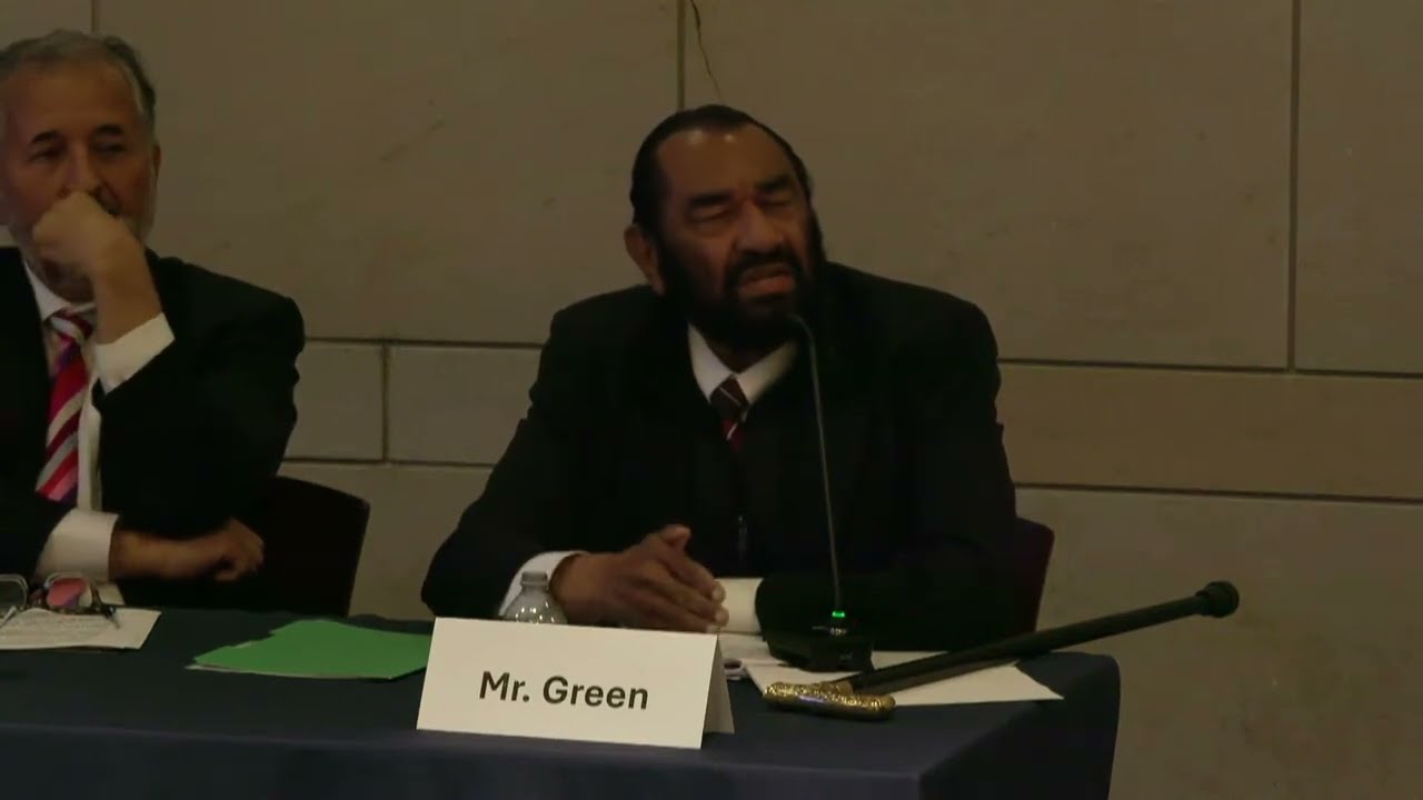 Rep.Green Calls on Congress to Rein in Executive Branch, End Inhumane & Discriminatory ICE Practices Vlog Rep.Green Calls on Congress to Rein in Executive Branch, End Inhumane & Discriminatory ICE Practices Vlog