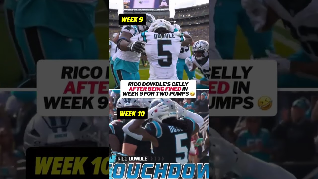 Rico Dowdle cellys are becoming must-see TV π
#nfl #panthers Vlog Rico Dowdle cellys are becoming must-see TV π
#nfl #panthers Vlog