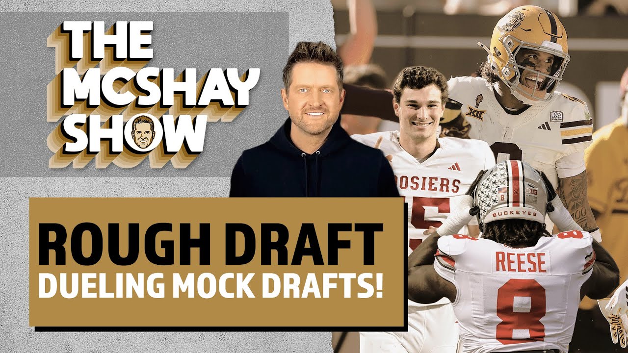 Rough Draft 1.5: Dueling 2026 Mocks and the Latest Buzz from NFL Scouts | The McShay Show Rough Draft 1.5: Dueling 2026 Mocks and the Latest Buzz from NFL Scouts | The McShay Show