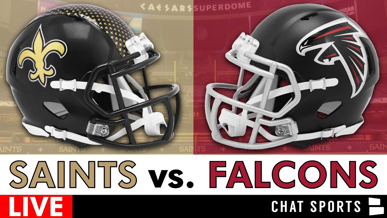 Saints vs. Falcons Live Streaming Scoreboard, Free Play-By-Play, Highlights | 2025 NFL Week 12 Vlog Saints vs. Falcons Live Streaming Scoreboard, Free Play-By-Play, Highlights | 2025 NFL Week 12 Vlog