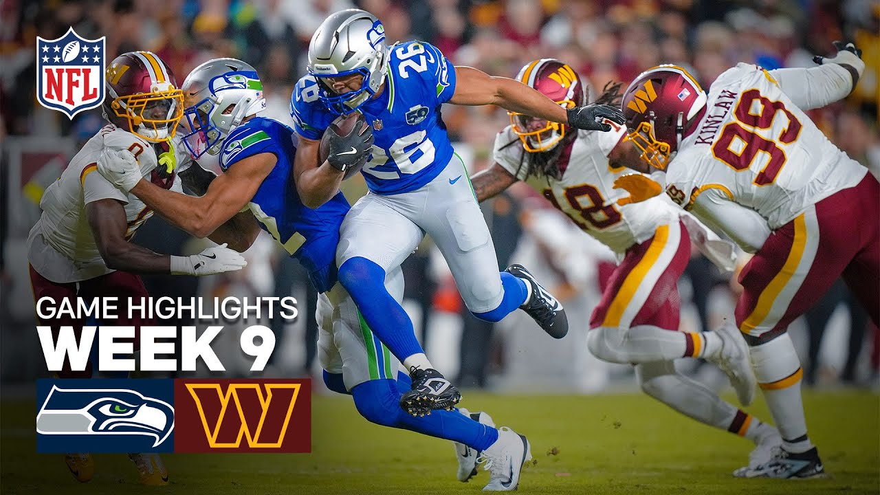 Seattle Seahawks vs Washington Commanders Game Highlights | 2025 NFL Season Week 9 Vlog Seattle Seahawks vs Washington Commanders Game Highlights | 2025 NFL Season Week 9 Vlog